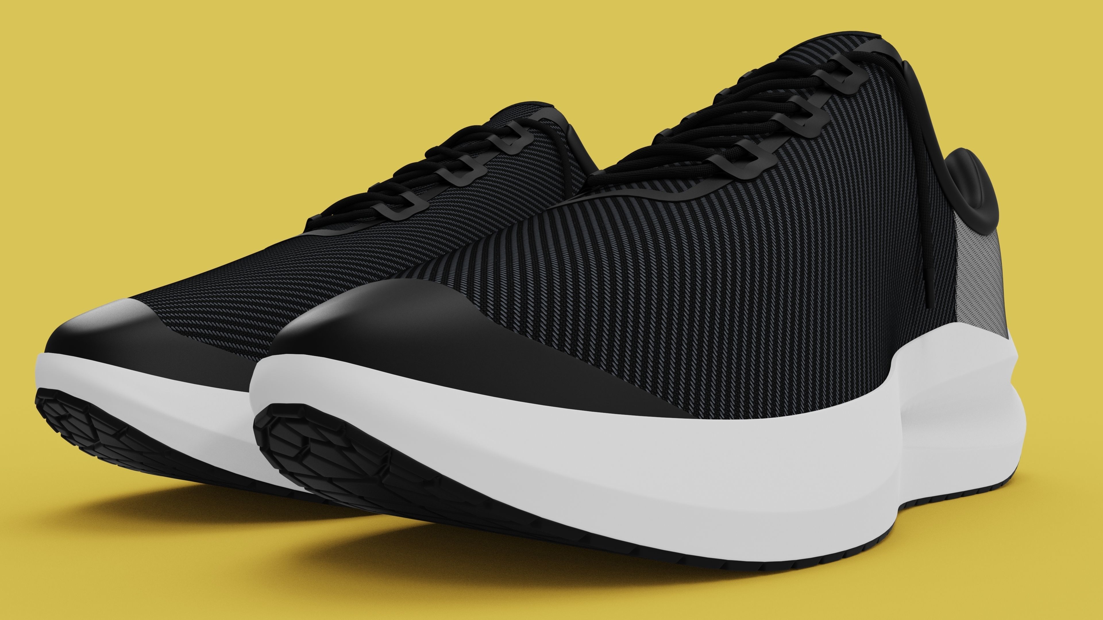 Sneakers 3D model_11