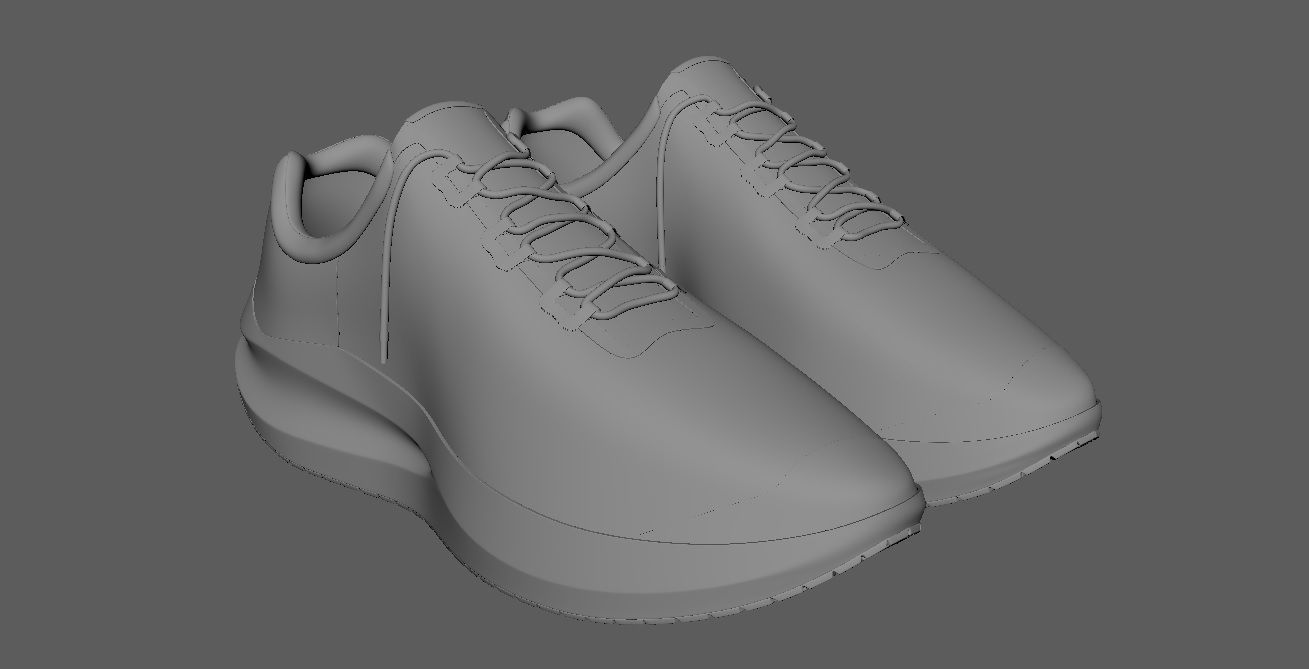 Sneakers 3D model_14
