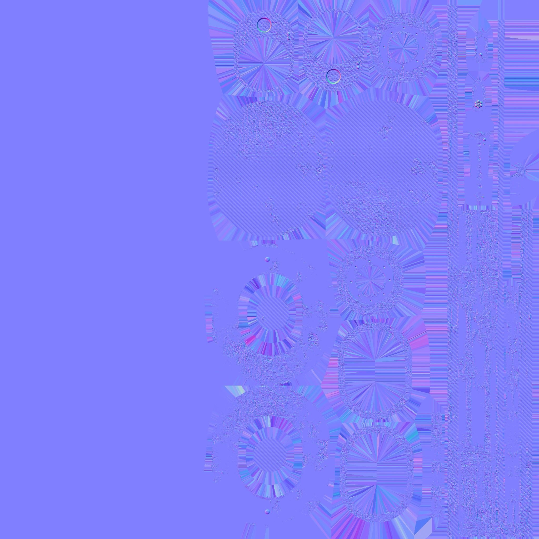 SciFi Glasses H05 Yellow - Character Design Fashion Low-poly 3D model_28