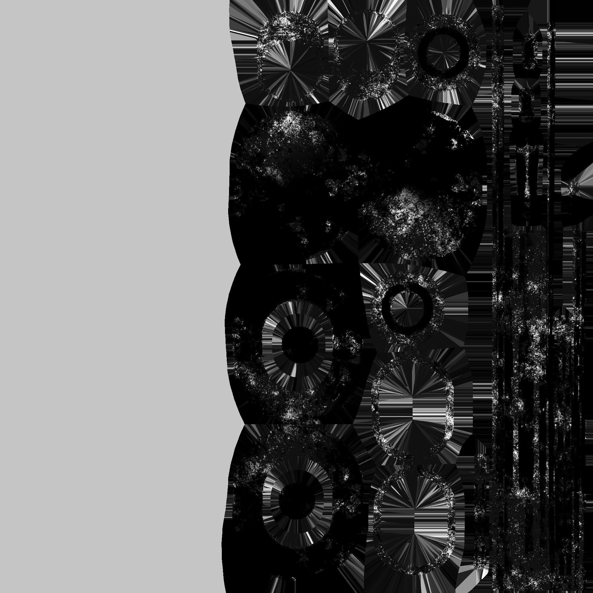 SciFi Glasses H05 Yellow - Character Design Fashion Low-poly 3D model_27