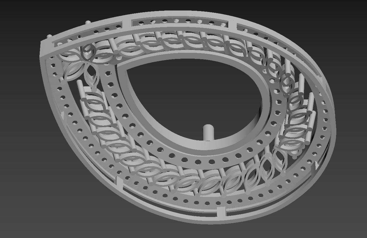 Pendant P 031 3D print model_7