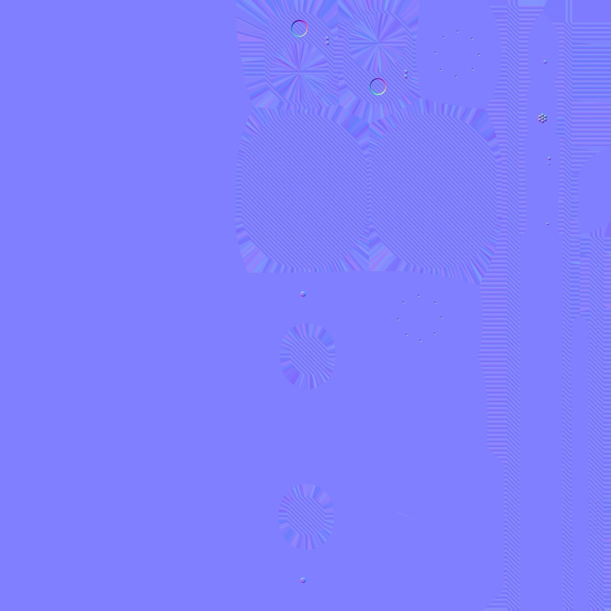 SciFi Glasses H07 Aluminum - Character Design Fashion Low-poly 3D model_28