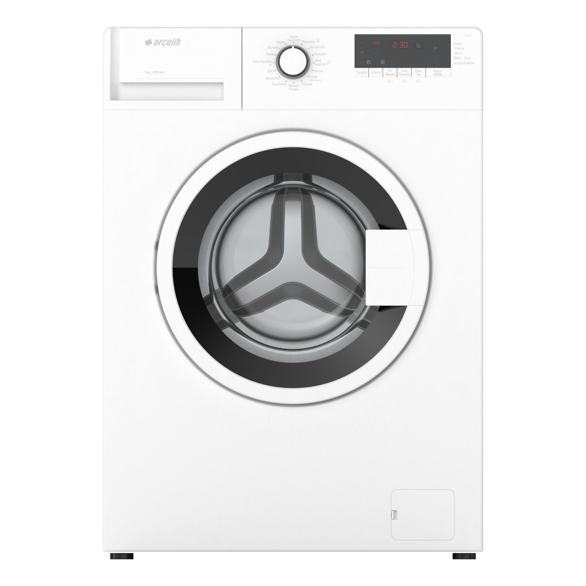 Arcelik 7100 M Washing Machine 3D model_4