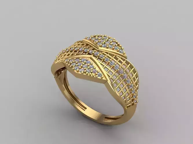 Women Ring 3DM Womens Ring 3d models 3D print model