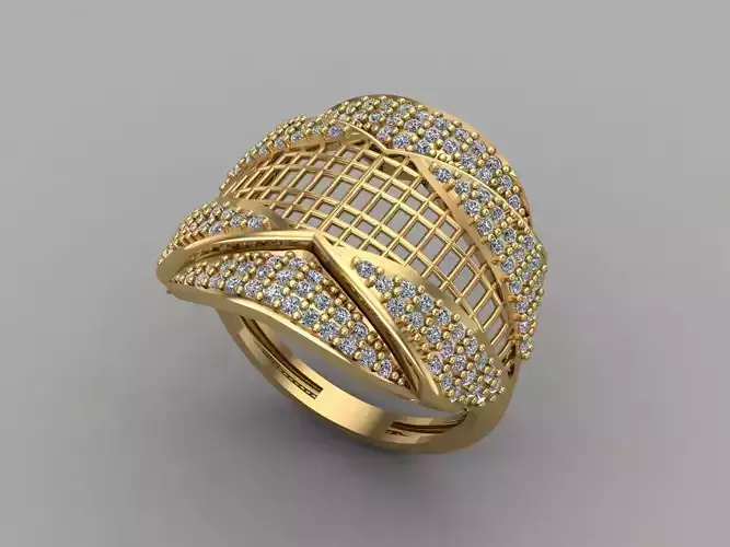 Women Ring 3DM Womens Ring 3d models 3D print model