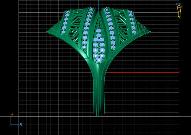 Women Ring 3DM Womens Ring 3d models 3D print model 3D print model_4