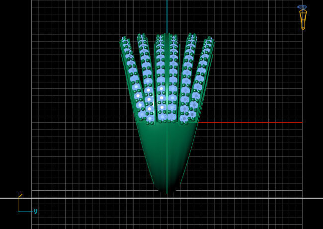 Women Ring 3DM Womens Ring 3d models 3D print model 3D print model_4