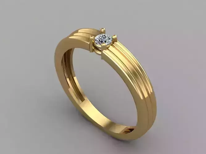 Women Ring 3DM Womens Ring 3d models 3D print model