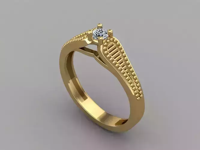 Women Ring 3DM Womens Ring 3d models 3D print model