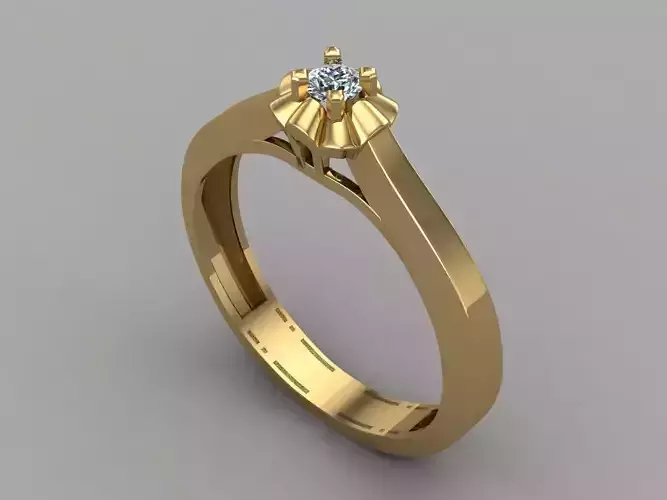 Women Ring 3DM Womens Ring 3d models 3D print model