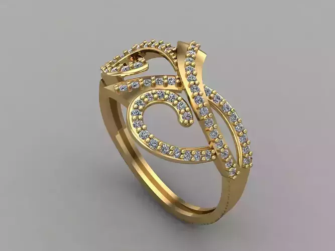 Women Ring 3DM Womens Ring 3d models 3D print model