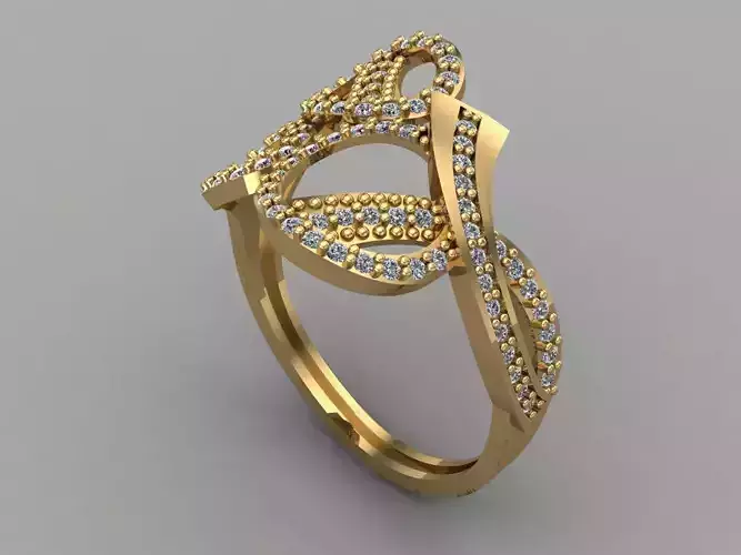 Women Ring 3DM Womens Ring 3d models 3D print model