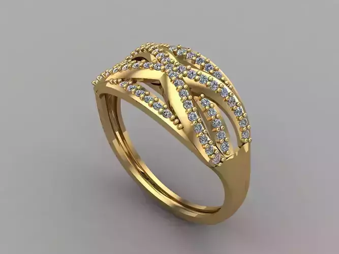 Women Ring 3DM Womens Ring 3d models 3D print model