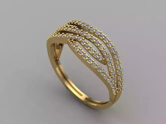 Women Ring 3DM Womens Ring 3d models 3D print model