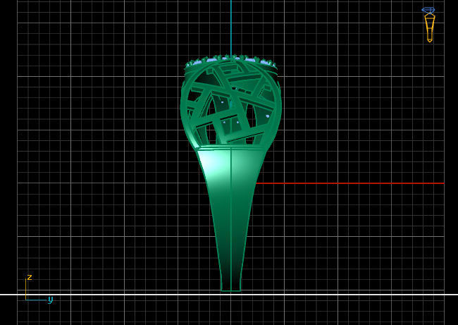 Women Ring 3DM Womens Ring 3d models 3D print model 3D print model_4