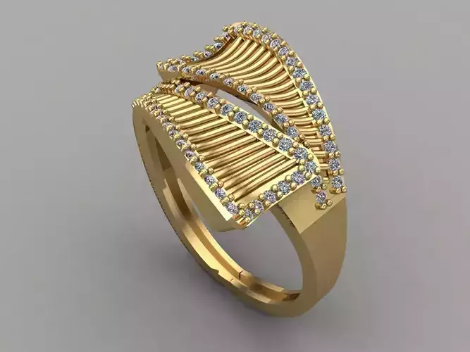 Women Ring 3DM Womens Ring 3d models 3D print model
