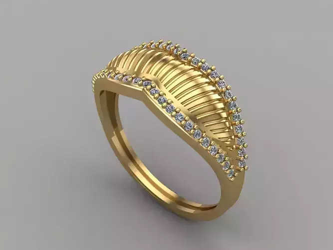 Women Ring 3DM Womens Ring 3d models 3D print model