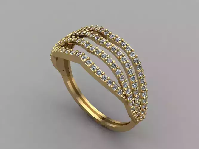 Women Ring 3DM Womens Ring 3d models 3D print model