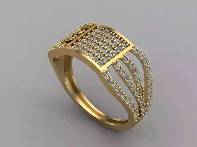 Women Ring 3DM Womens Ring 3d models 3D print model