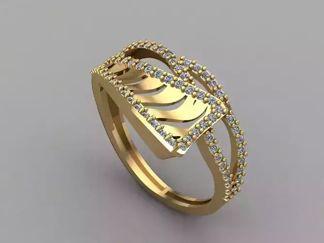 Women Ring 3DM Womens Ring 3d models 3D print model
