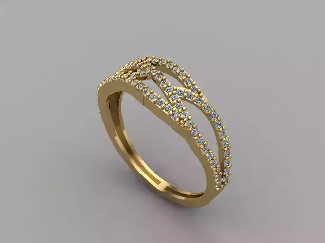 Women Ring 3DM Womens Ring 3d models 3D print model