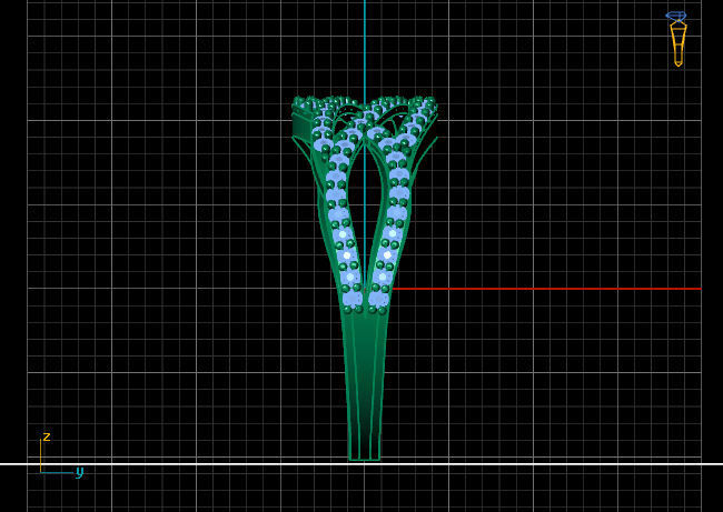 Women Ring 3DM Womens Ring 3d models 3D print model 3D print model_4