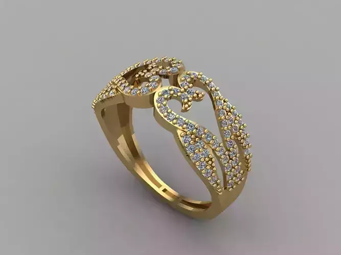 Women Ring 3DM Womens Ring 3d models 3D print model