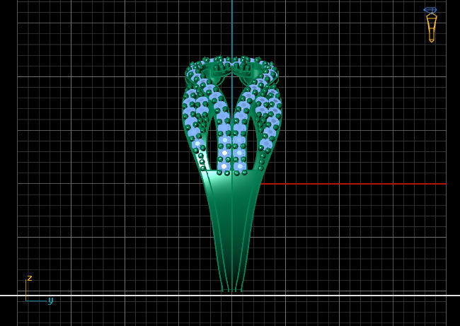 Women Ring 3DM Womens Ring 3d models 3D print model 3D print model_4