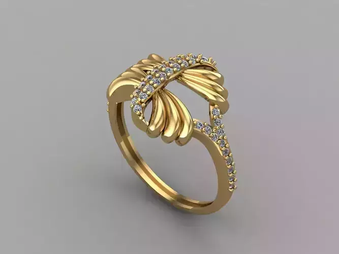 Women Ring 3DM Womens Ring 3d models 3D print model