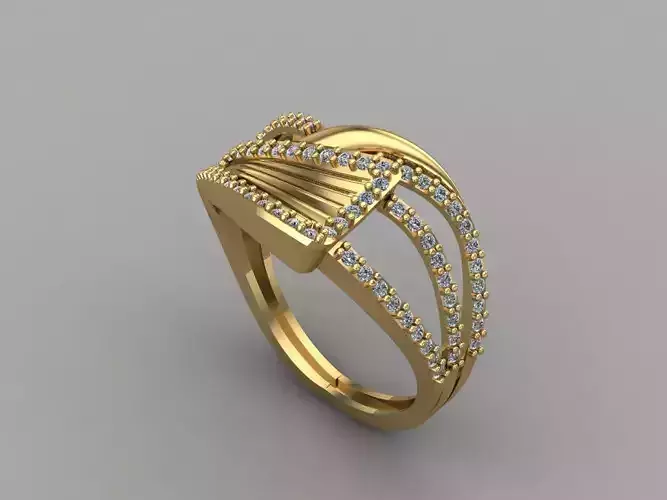 Women Ring 3DM Womens Ring 3d models 3D print model