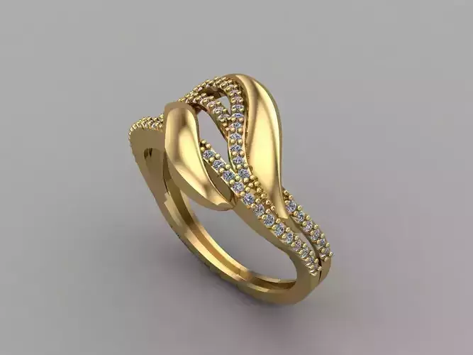 Women Ring 3DM Womens Ring 3d models 3D print model