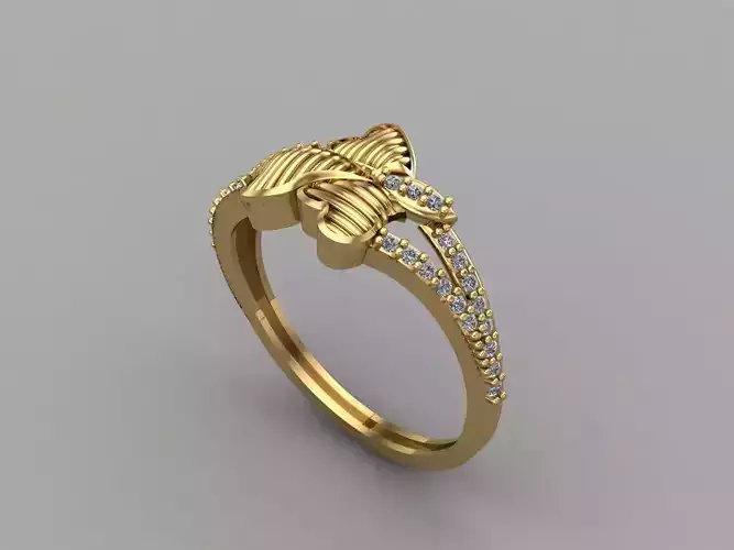 Women Ring 3DM Womens Ring 3d models 3D print model