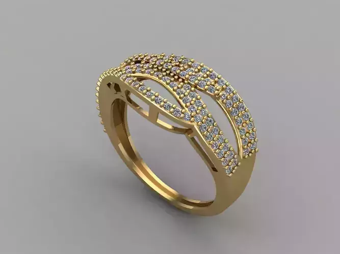 Women Ring 3DM Womens Ring 3d models 3D print model