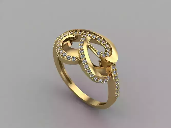 Women Ring 3DM Womens Ring 3d models 3D print model