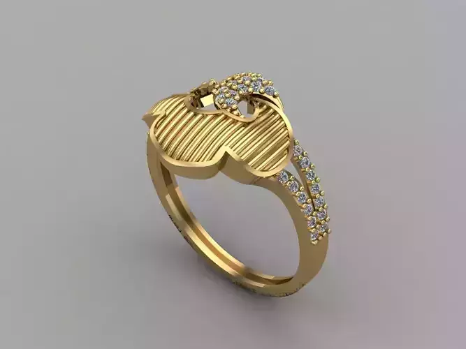 Women Ring 3DM Womens Ring 3d models 3D print model