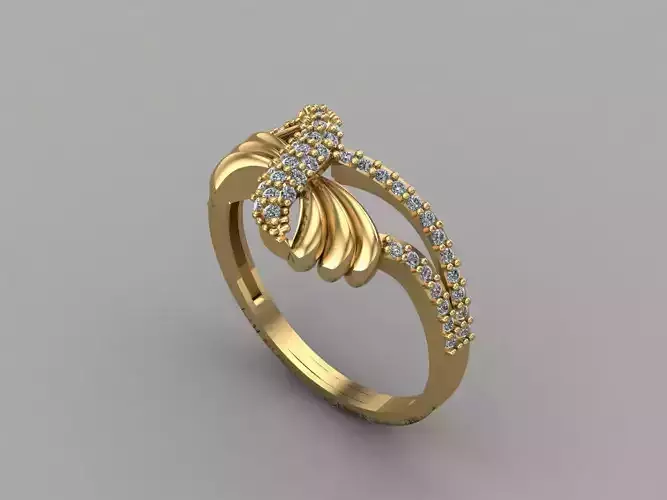 Women Ring 3DM Womens Ring 3d models 3D print model