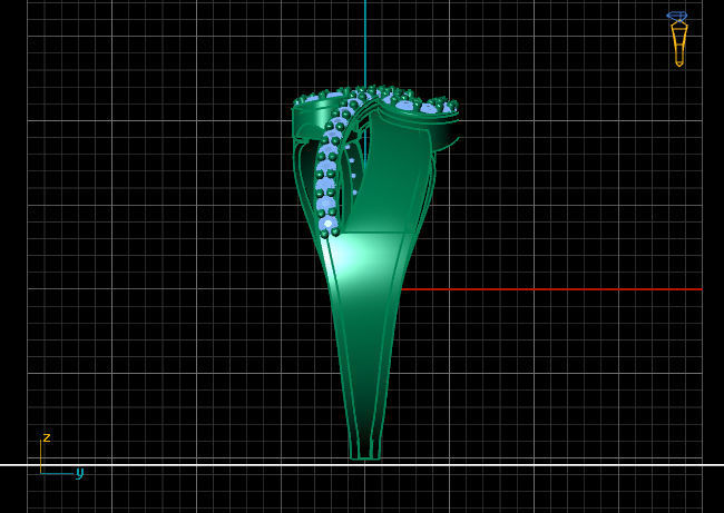 Women Ring 3DM Womens Ring 3d models 3D print model 3D print model_4