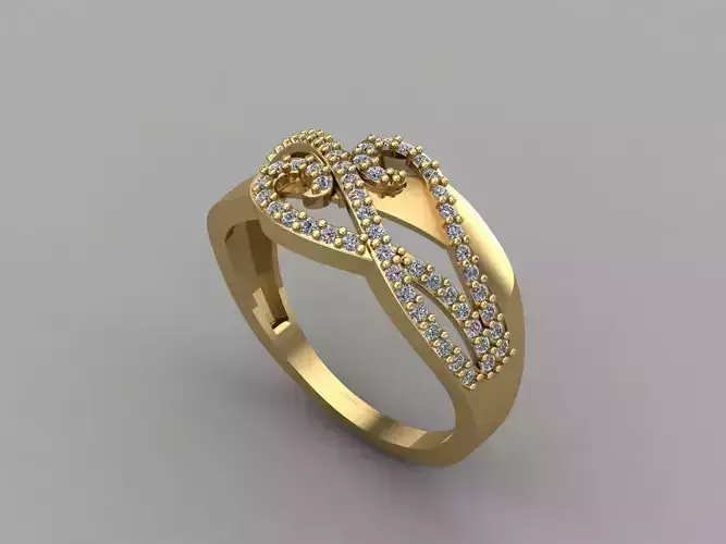 Women Ring 3DM Womens Ring 3d models 3D print model