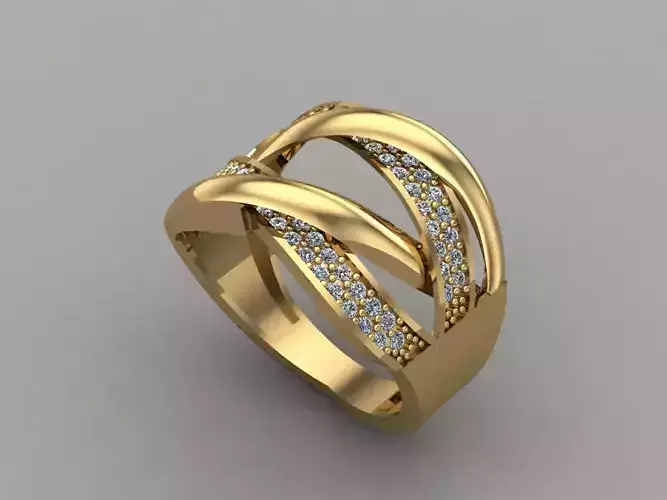 Women Ring 3DM Womens Ring 3d models 3D print model