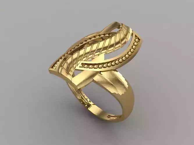 Women Ring STL Womens Ring 3d models 3D print model