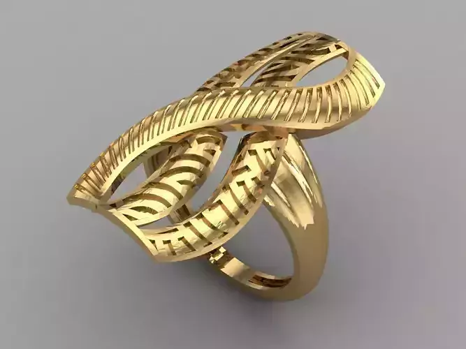 Women Ring STL Womens Ring 3d models 3D print model