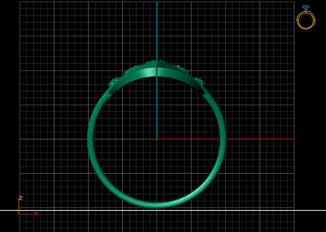 Women Ring STL Womens Ring 3d models 3D print model 3D print model_3