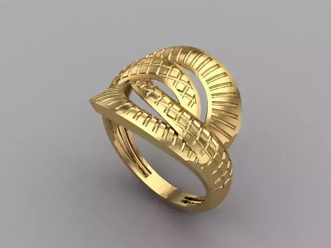 Women Ring STL Womens Ring 3d models 3D print model
