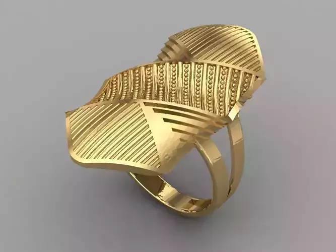 Women Ring STL Womens Ring 3d models 3D print model