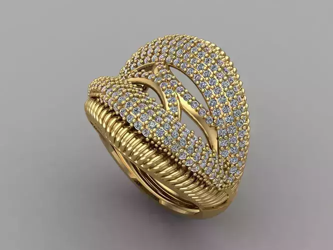 Women Ring 3DM Womens Ring 3d models 3D print model