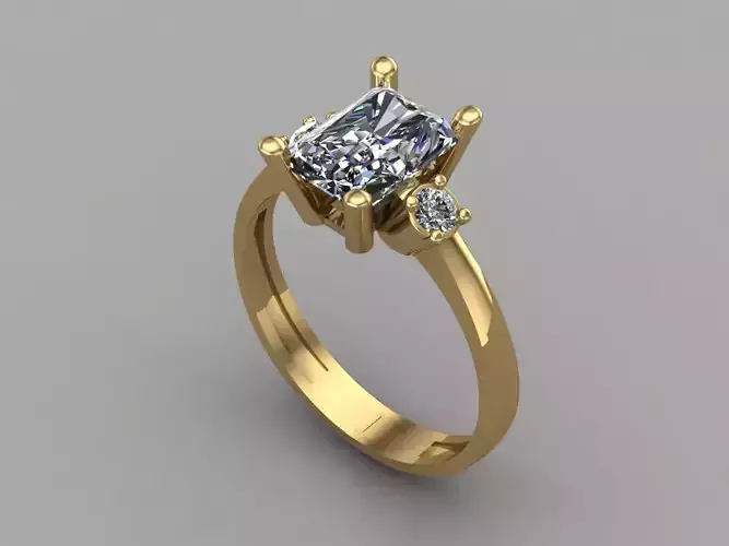 Women Ring 3DM Womens Ring 3d models 3D print model