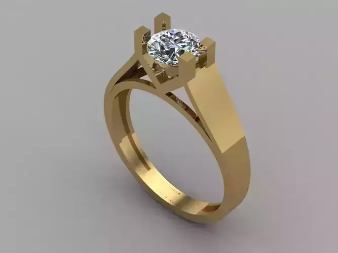 Women Ring 3DM Womens Ring 3d models 3D print model