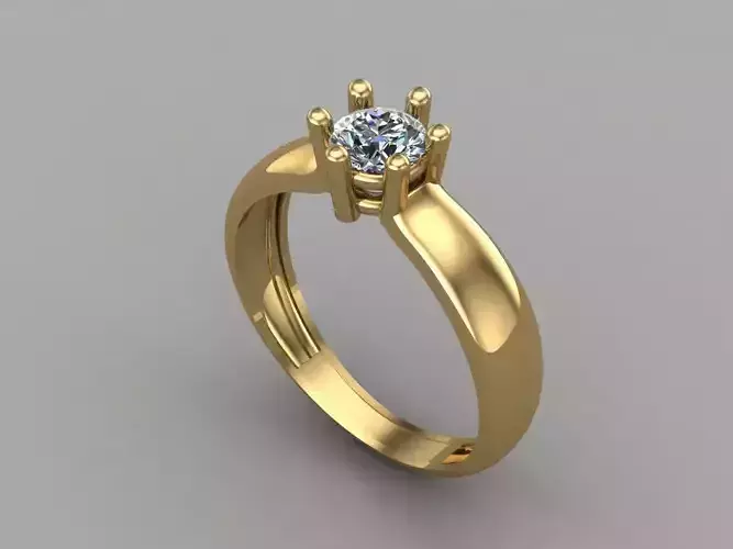 Women Ring 3DM Womens Ring 3d models 3D print model