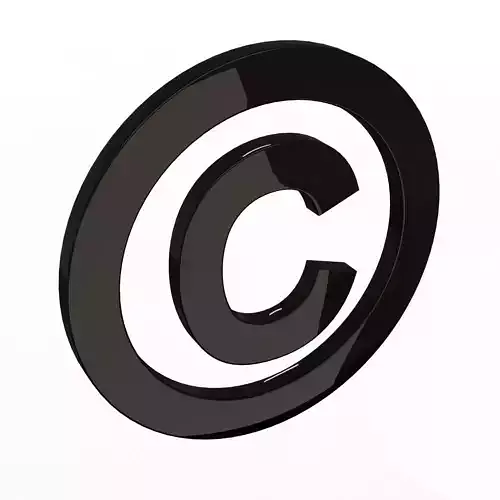 Copyright Icon
