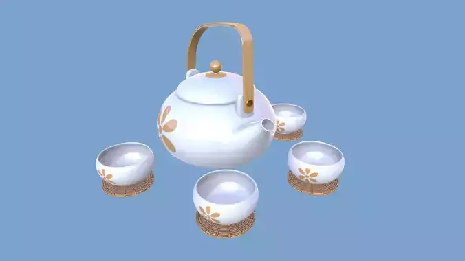 Porcelain Tea set-20